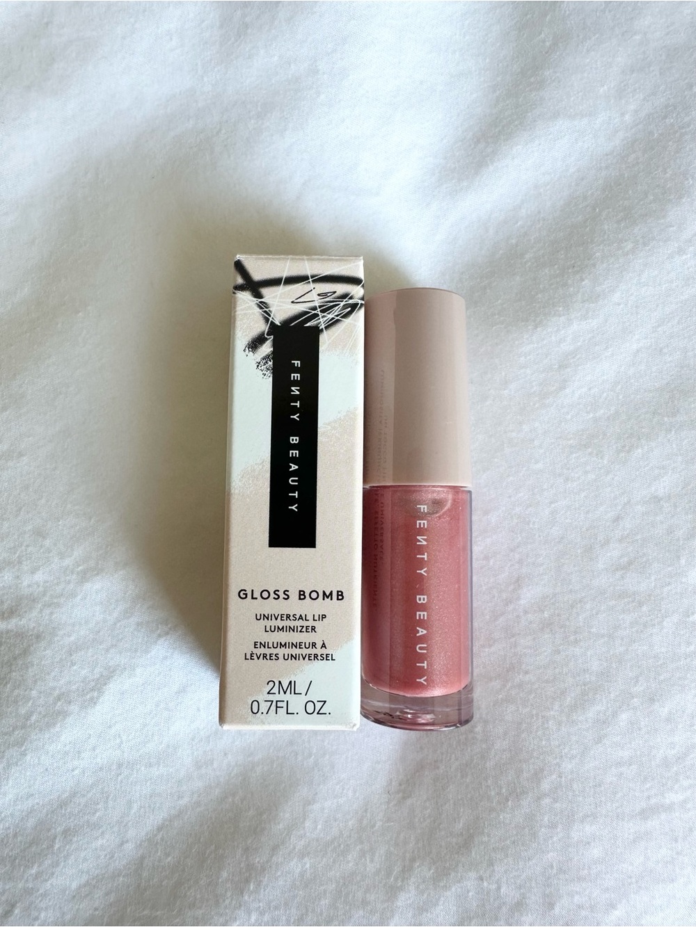 🆕 Fenty Beauty Gloss Bomb Lip Luminizer - FU$$Y 02